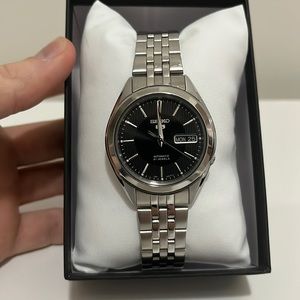 Seiko 5 SNKL23 Men’s Stainless Steel Watch